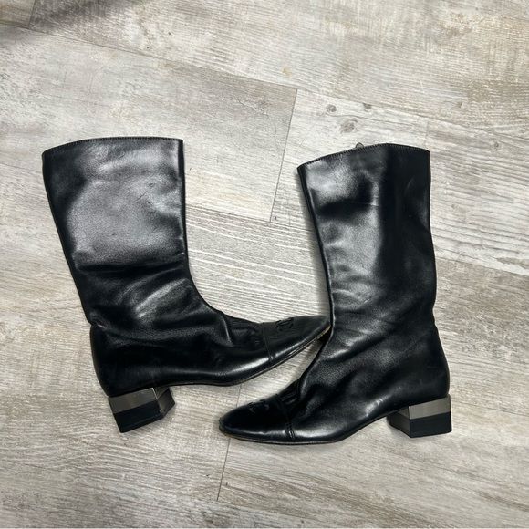 Chanel Heeled Boots - Picture 8 of 13